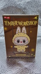 Authentic Pop Land Labubu Timber Workshop Blind Box