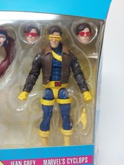 MARVEL LEGENDS WOLVERINE, JEAN GREY & CYCLOPS Marvel 80 Years Hasbro 2019 Mint!