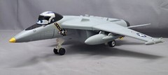 Disney Planes Deluxe Bravo Fighter Jet Transporter F-18 Hornet Mattel INCOMPLETE