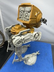 Star Wars Scout Walker AT-ST Vehicle 1983 AT-ST W12 Parts Or Restoration