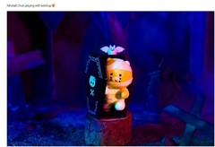 Kakao Friends Nyangnyang Special Random Figure 4 types Full Set Halloween