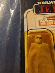 STAR WARS Return Of The Jedi Prune Face 65 Card Back Moc Factory Sealed No 71320
