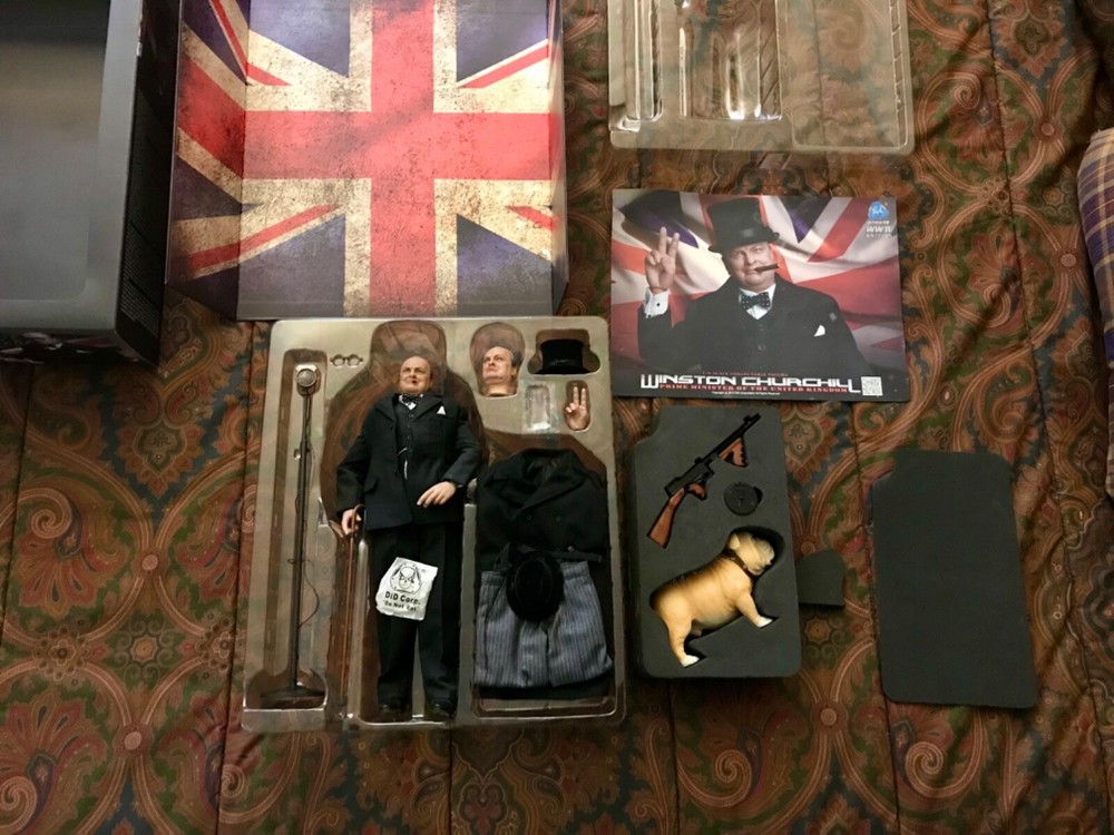 DiD 1:6 Winston Churchill Hobby Expo China 2013 – excellent condition