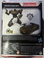Transformers Decepticon Sparkless Bot