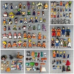 Dragon Ball Z Collection Mixed Lot Mini Figures Set Action BS/STA 1989 Vintage 6