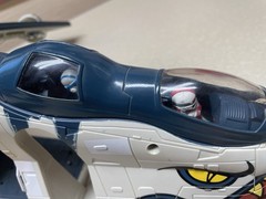 Star Wars Clone Wars Republic Gunship Tiger Shark Saga Vintage W/Missles+Drivers