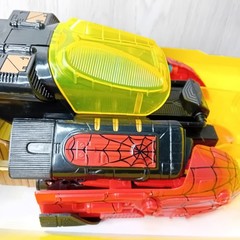 SPIDERMAN 2000 BATTLE JET TOY BIZ NEW IN OPENED BOX – RARE RETRO VINTAGE TOY