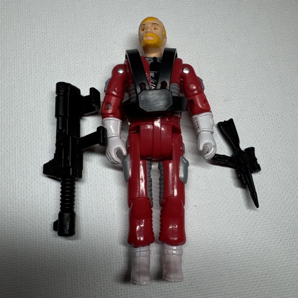 Vintage 1991 Toymax M PACT William Sadler FireStorm Figure M P.A.C.T.
