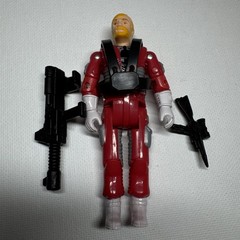 Vintage 1991 Toymax M PACT William Sadler FireStorm Figure M P.A.C.T.