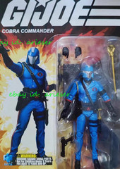 Hiya 1/18 G.I.Joe Cobra Commander 10cm Action Figure New In Stock