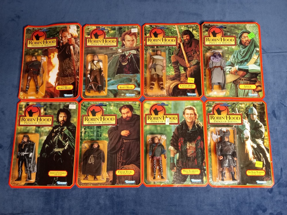 Kenner 1991 Robin Hood Prince of Thieves Figures: You Choose your Favorite