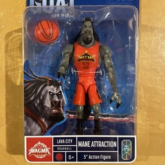 2026 Goat The Movie Mane Attraction 5″ Figure with Roarball Jada Toy NEW