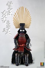 101TOYS KN007 Japanese Samurai APE-Toyotomi Hideyoshi Armor SET 1/6 SPECIAL Ver