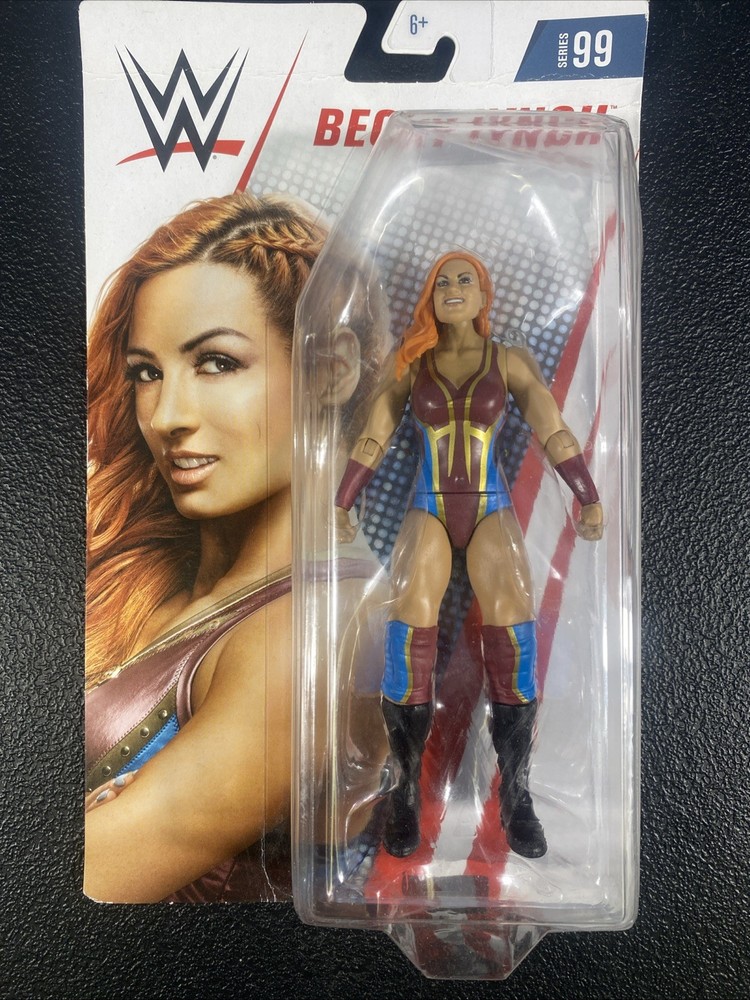 WWE Figure Series 99 Becky Lynch Unopened, Sealed Mattel