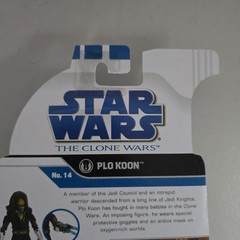 Hasbro Star Wars: The Clone Wars Animated No. 14 Plo Koon Action Figure