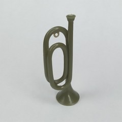 Vintage 1960s Louis Marx Stony Smith West Point Cadet Bugle New Arrival