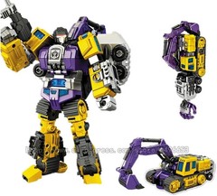 Jinbao Devastator G1 6-in-1 Oversized 45cm Transformers Action Figure No Box