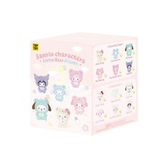 TOP TOY Sanrio characters Little Bear Planet Series Plush Pendant Blind Box