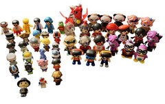 Ryan’s World Assorted Action Figures Lot of 49 Toys Character Variety Sizes