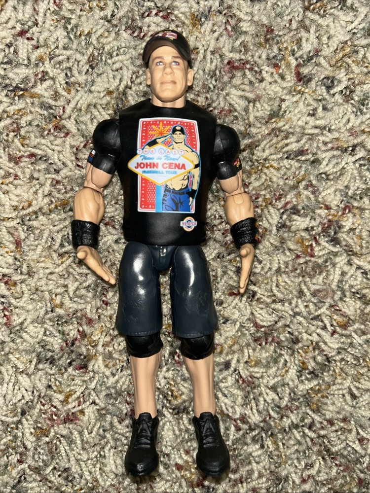 WWE Main Event John Cena Championship Showdown 26 Wrestling Figure Wrestlemania