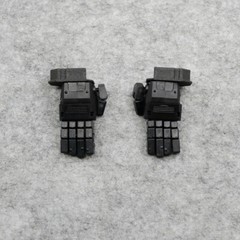 Movable Hands Sole Filler Horn Upgrade Kits For SS86 Slag