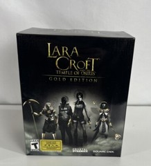 Lara Croft and the Temple of Osiris Gold Edition Mini Figure NEW