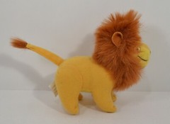 RARE 1998 Adult Simba Mufasa 5″ McDonald’s EUROPE Plush Figure Disney Lion King