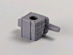 Vintage 1989 Hasbro Transformers Part Pretender Monstructor Fist Part Piece #2