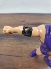 Vtg 1994 WWF HASBRO Razor Ramon Purple Series 10 Figure Clean Elbow Damage As is