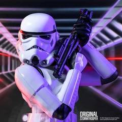 Nemesis Now Stormtrooper Figurine, Bust, 14.2cm