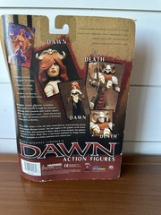 Vintage The Joseph Michael Linsner’s Dawn Action Figure (Purple Dress/Variant)