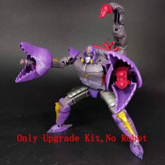 Upgrade Kit For Kingdom Scorponok Deluxe Leg Heightener Tail Knife Missile