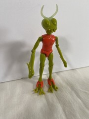 Vintage Mego Micronauts 1979 Alien Kronos figure