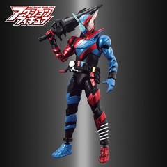 KAMEN RIDER Build Action Figure Kamen Rider Build Rabbit Tank Form Bandai