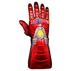 Iron Man LED Gloves Thanos Infinity Gauntlet Avengers Endgame Stone Removable