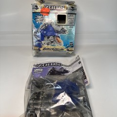 2003 Zoids Z-Builders Missile Tortoise – with MANUAL & MINIFIGURE! Damaged Box