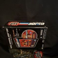 GI Joe DVD Battles “Arise, Serpentor, Arise” Build The Mass Device Set 3 Of 5