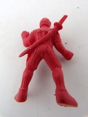 1980’s TOEI Popy Japan Metal Hero Henshin Sentai Keshi Rubber Figure 14