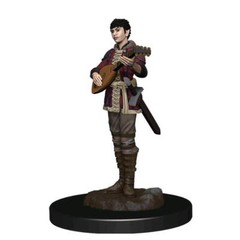 WizKids Games Dungeons & Dragons Premium Half Elf Bard Female Miniature Figure