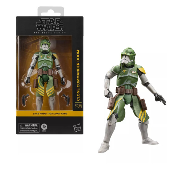 Star Wars The Black Series Clone Commander Thorne #24 In Hand Clone Wars Target