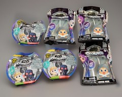 6x Disney STAR WARS DOORABLES 3x series 1 2 Pack & 3x Series 1 HYPER PEEK SEALED
