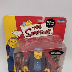 The Simpsons Fat Tony Action Figure Playmates 2002 World of Springfield New A2