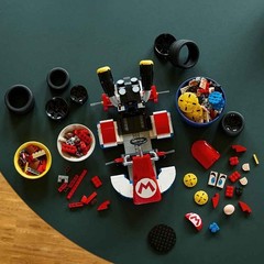 Official Toy Block Gift Birthday Christmas Interior Mario Kart Game Adult LEGO M