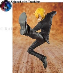 Figuarts ZERO One Piece Sanji Black Leg 130mm Finished Figure