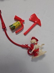 Vintage 1991 TMNT HOSE EM DOWN DON 100% COMPLETE Firefighter MINT Ninja Turtles