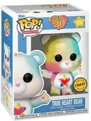WB FUNKO POP! Care Bears 40th Anniversary True Heart Bear **STYLE VARIES**