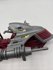 Red/Silver Jailbird Speeder Cops N’ Crooks Hasbro VTG 1988 Vehicle 072524AST