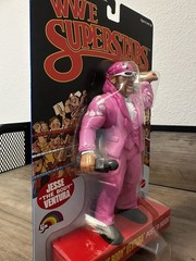 WWE Superstars LJN Jesse The Body Ventura Retro Chase Wrestling Figure Series 2