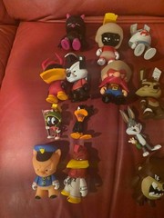 Kidrobot Looney Tunes Action Figure Rare