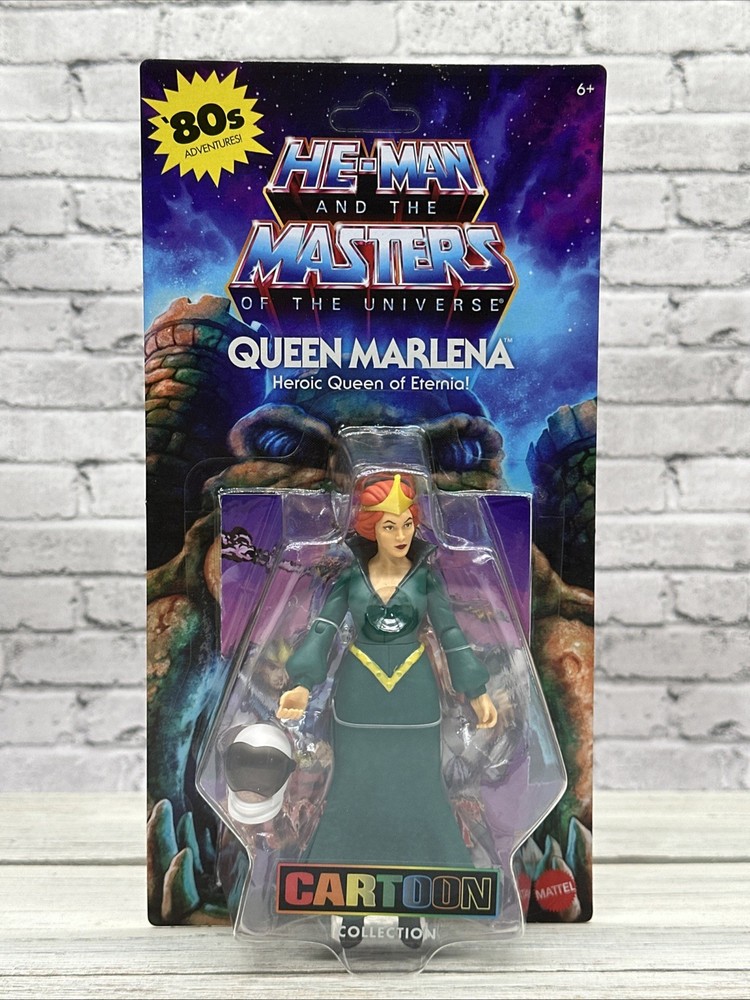 2026 Masters of the Universe Origins Cartoon Collection – QUEEN MARLENA Figure